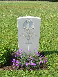 Heliopolis War Cemetery - Paul Nwafor, 